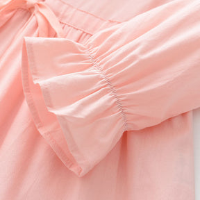 Rochie cu detalii Doreny Roz