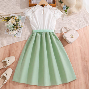 Rochie  cu detalii Nolera Verde