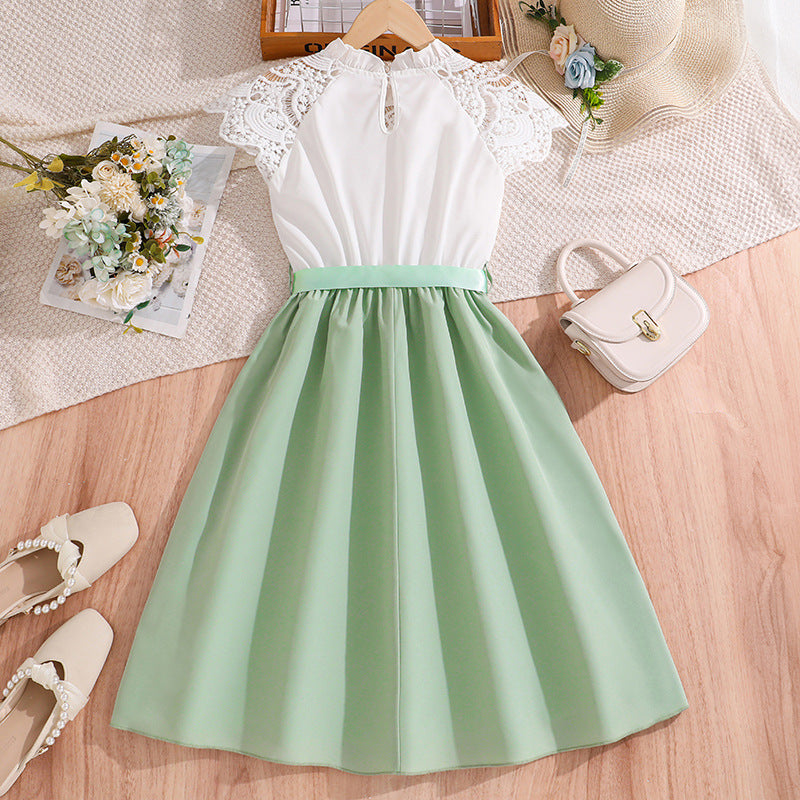 Rochie  cu detalii Nolera Verde