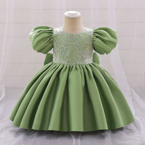 Rochie cu detalii Adda Verde