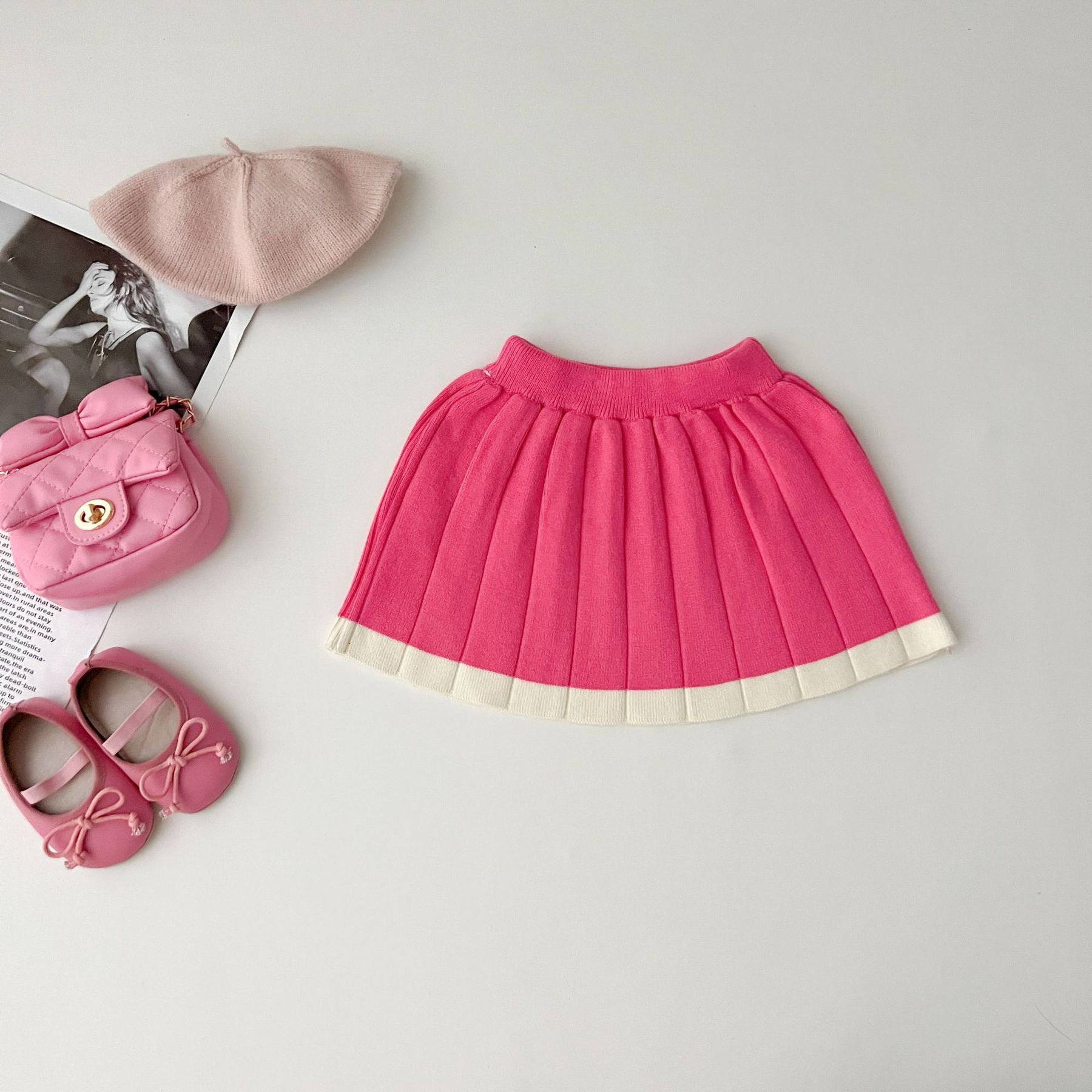 Set din doua piese Yamila Roz Inchis