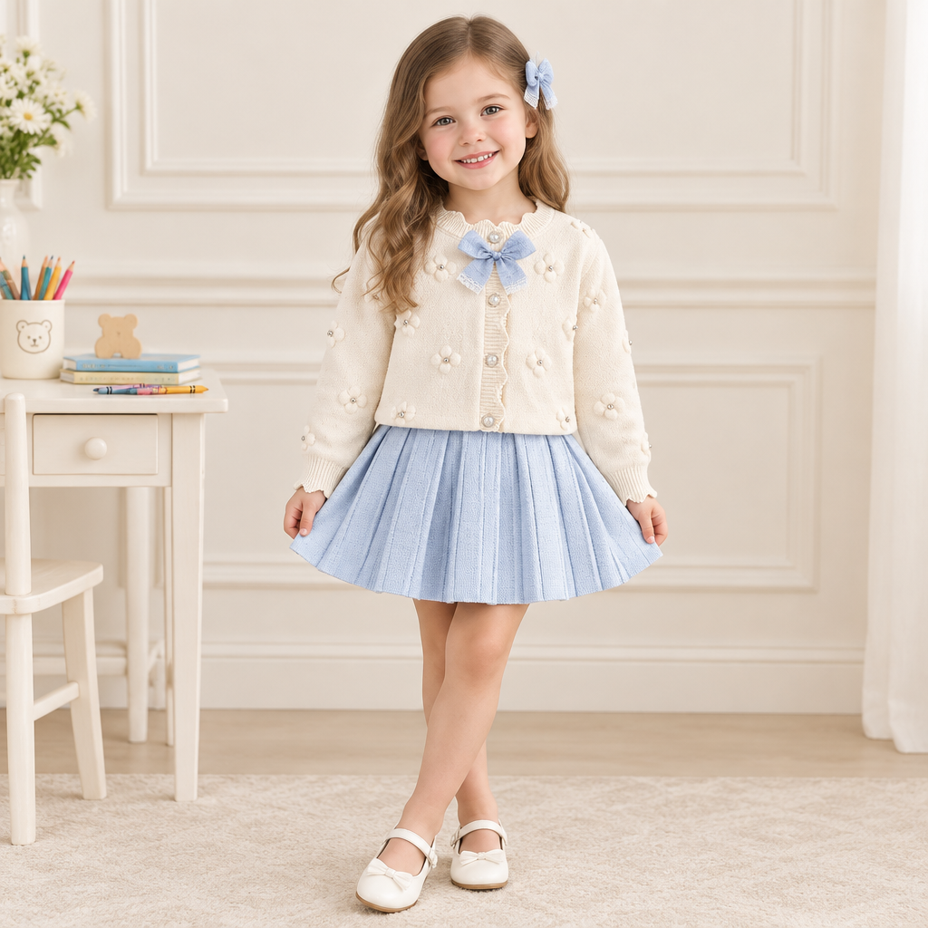 Set din doua piese Sodina Albastru