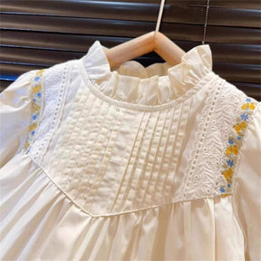 Rochie cu detalii Vrenya Crem