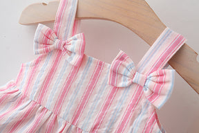 Rochie cu palarie Solvani Roz