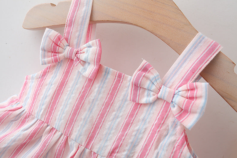 Rochie cu palarie Solvani Roz