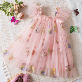 Rochie cu detalii Lumira Roz