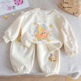 Set din doua piese Emeni Crem