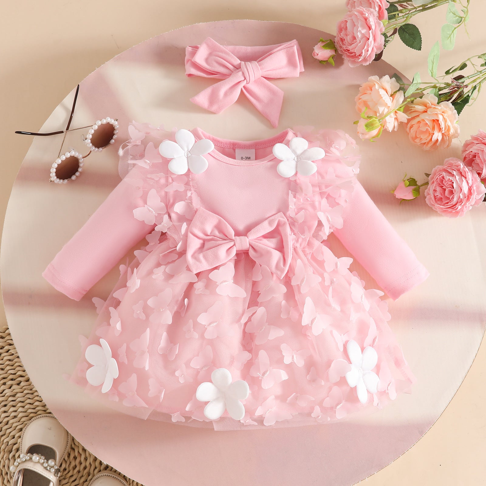 Rochie cu detalii Parisa Roz