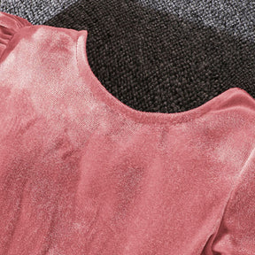 Rochie cu detalii Lurua Roz