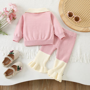 Set din doua piese Elora Roz