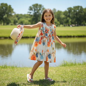 Rochie cu palarie Silina