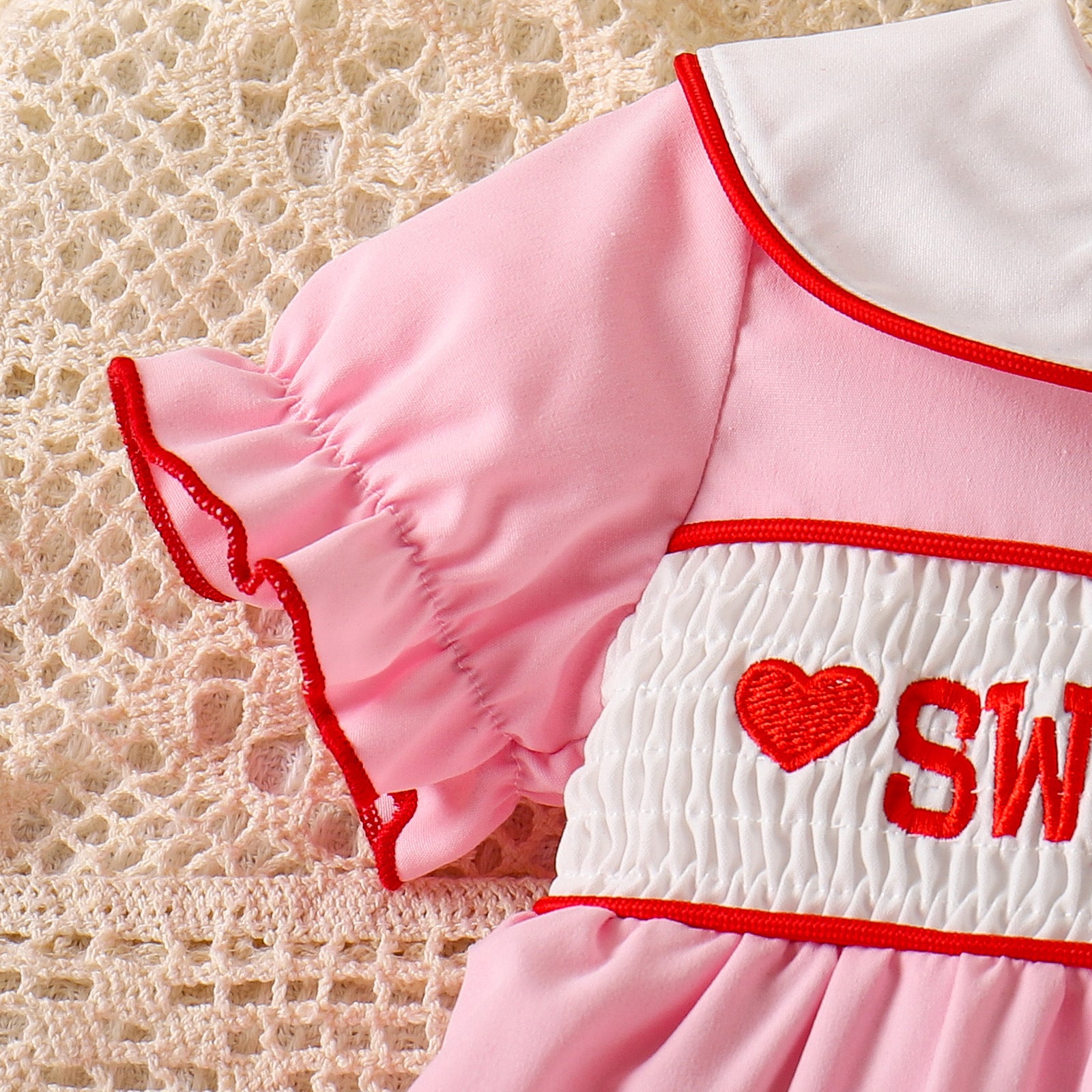 Rochie cu detalii Josera Roz