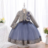 Rochie eleganta cu posetuta Asera Albastru