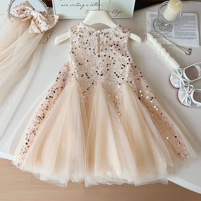 Rochie cu agrafa Perla Crem