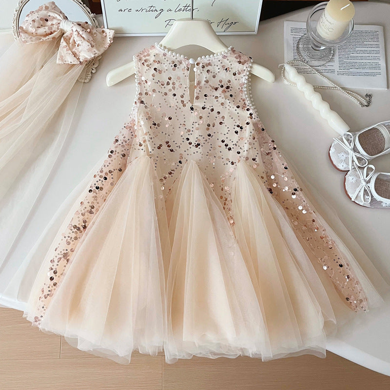 Rochie cu agrafa Perla Crem