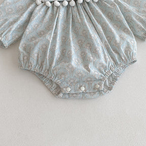 Body cu detalii Hanar Albastru