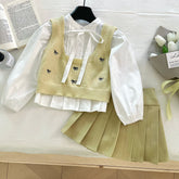 Set din trei piese Abena Verde