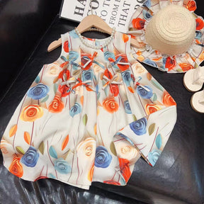 Rochie cu palarie Silina