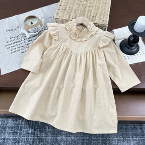 Rochie cu detalii Kamena Crem