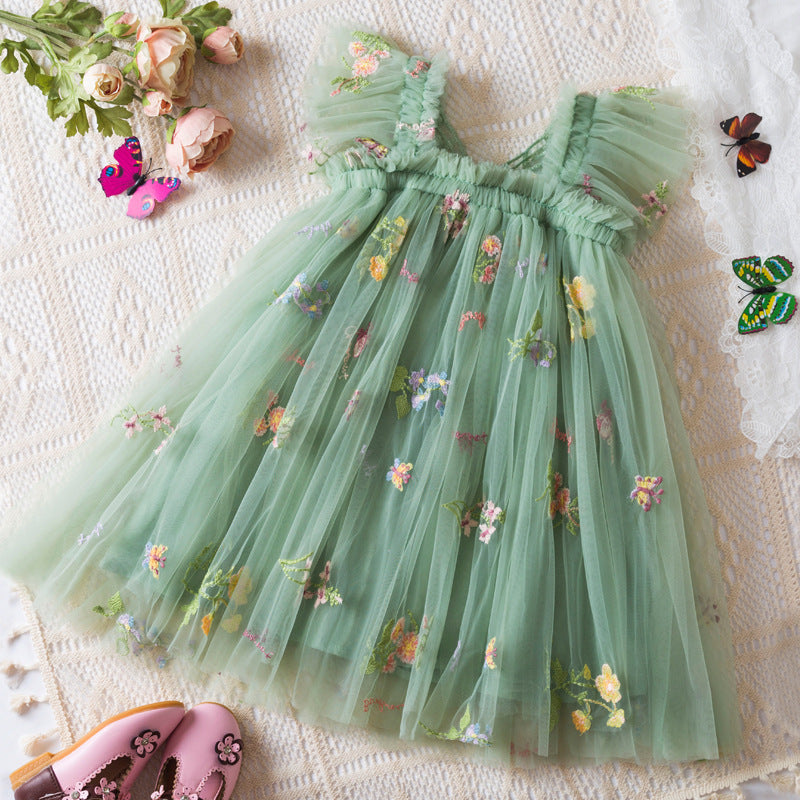Rochie cu detalii Lumira Verde