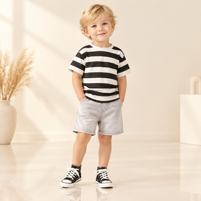 Set din doua piese Gilan Negru
