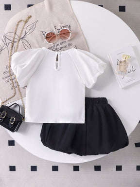 Set din doua piese Rovelya Negru