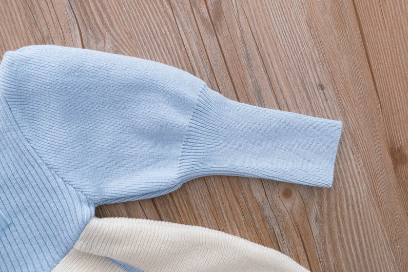 Rochie cu detalii Renasy Albastru