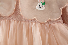 Rochie cu detalii Britya Roz