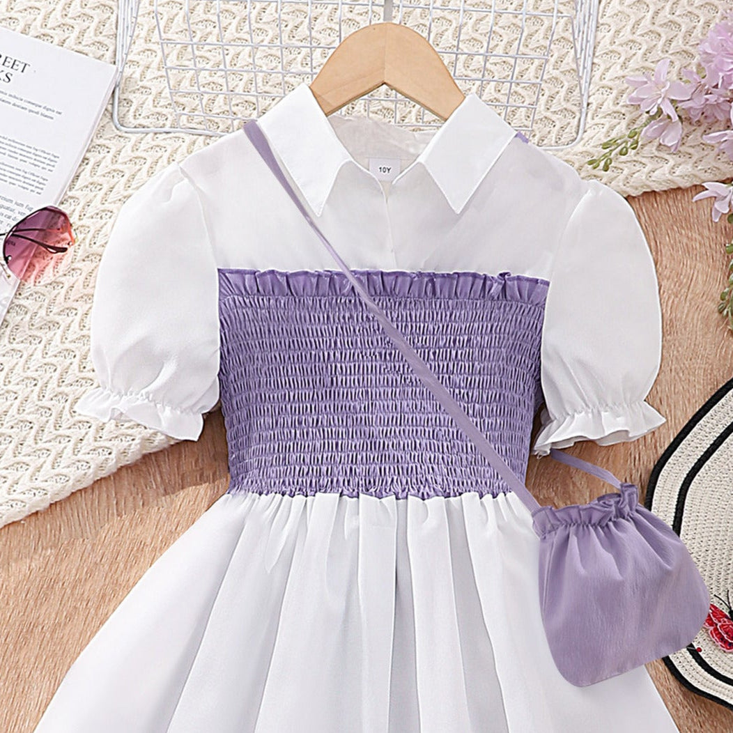Rochie cu posetuta Vilera
