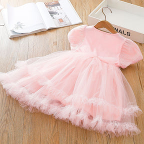 Rochie cu detalii Manery Roz