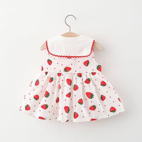 Rochie cu posetuta Dorami Rosu