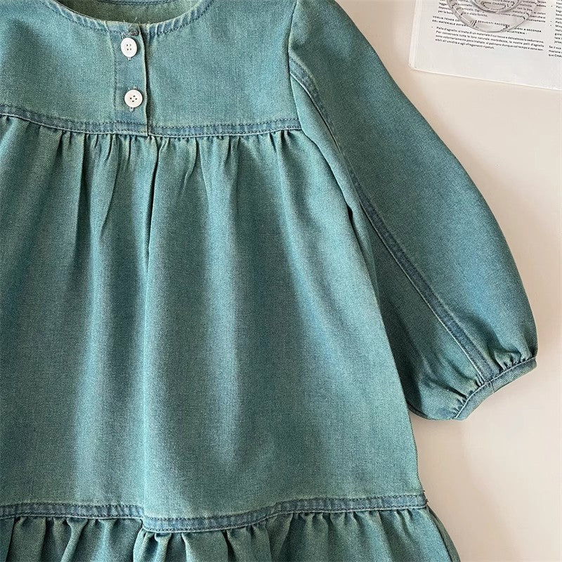 Rochie cu detalii Rursa Verde