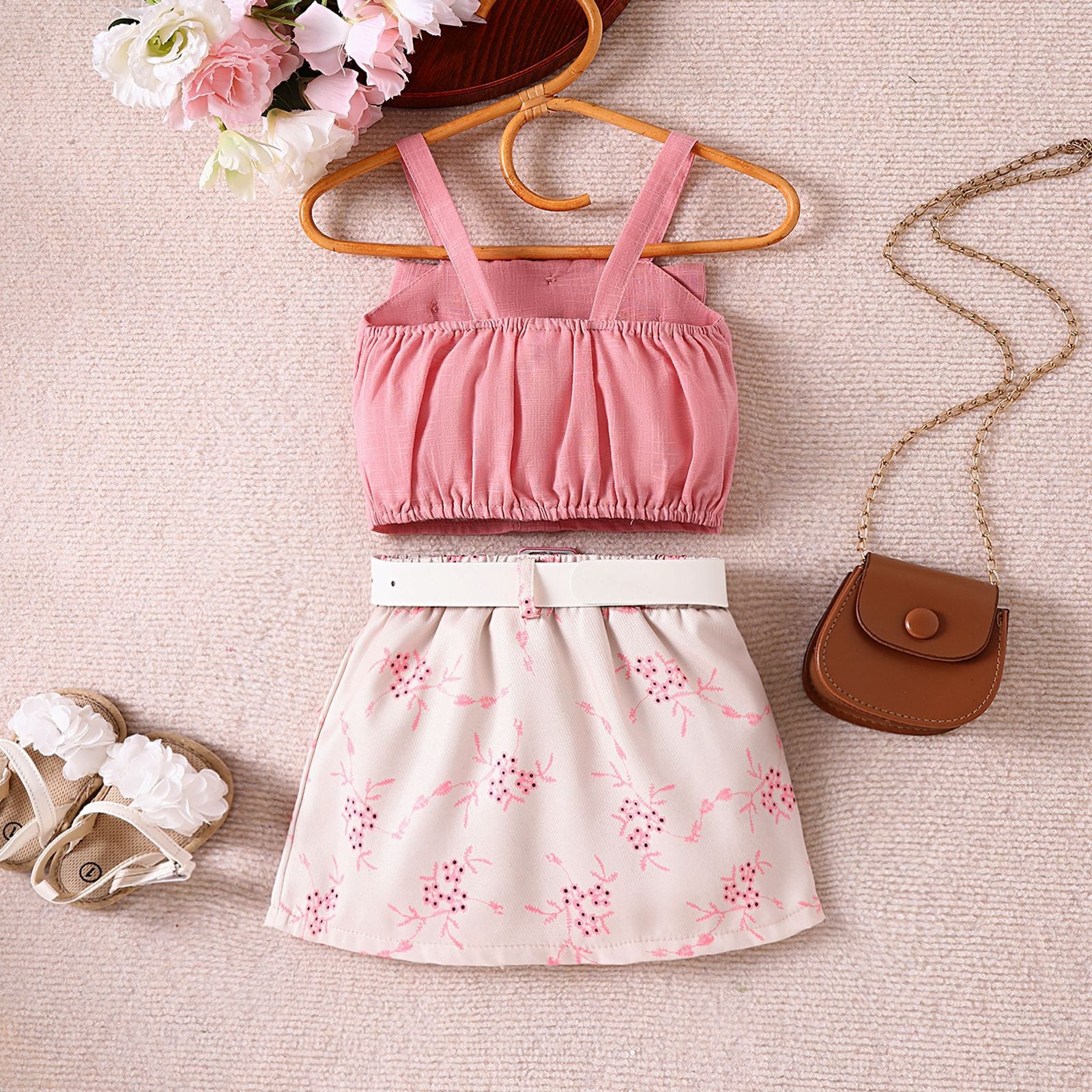 Set din doua piese Jenara Roz
