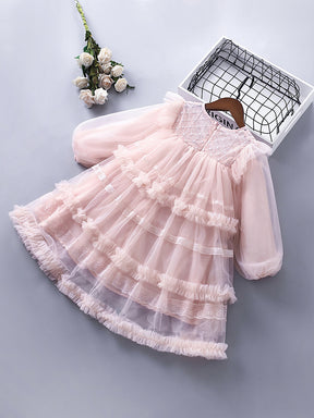 Rochie cu detalii Danaera Roz