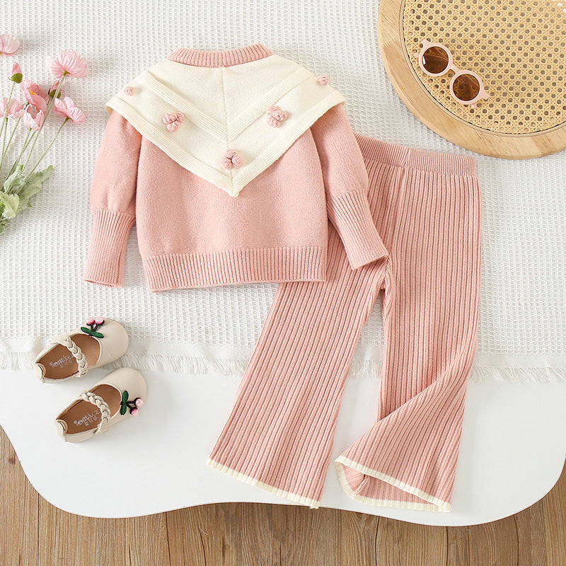 Set din doua piese Azelia Roz