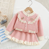 Set din doua piese Seana Roz