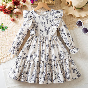 Rochie cu detalii Carty Alb