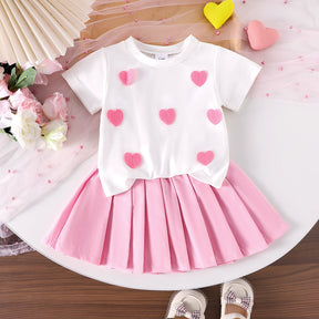 Set din doua piese Zenari Roz