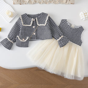 Rochie cu sacou Desara Negru