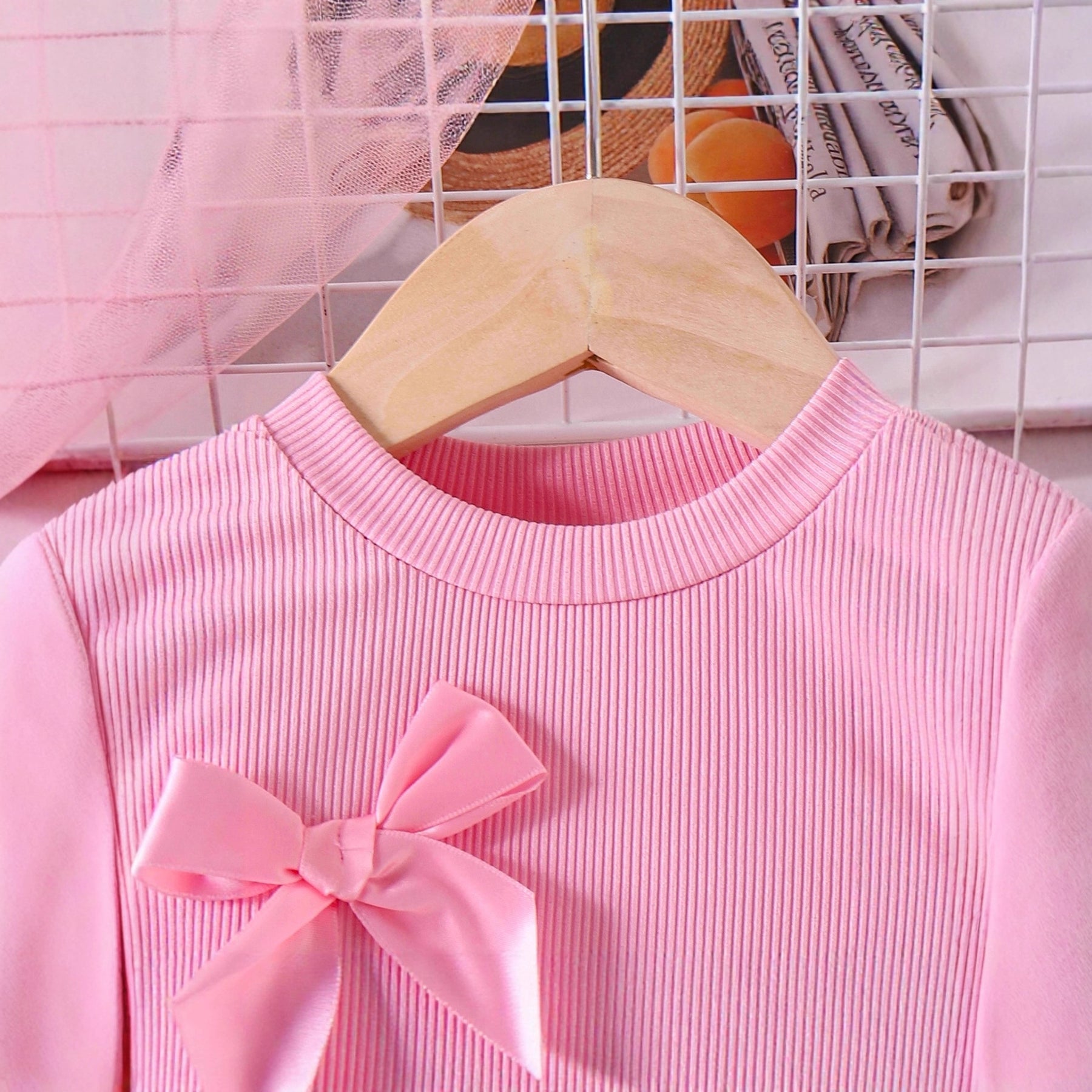 Set din doua piese Naslina Roz