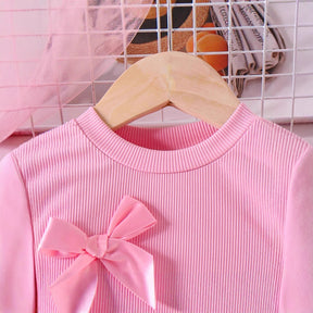 Set din doua piese Naslina Roz