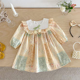 Rochie cu cordeluta Hanel Crem
