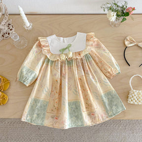 Rochie cu cordeluta Hanel Crem