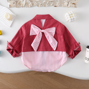 Camasa cu detalii Miranda Rosu