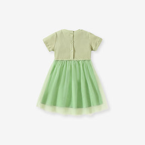 Rochie cu detalii Colsia Verde