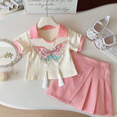 Set din doua piese Lolisa Roz