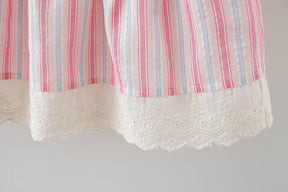 Rochie cu palarie Solvani Roz
