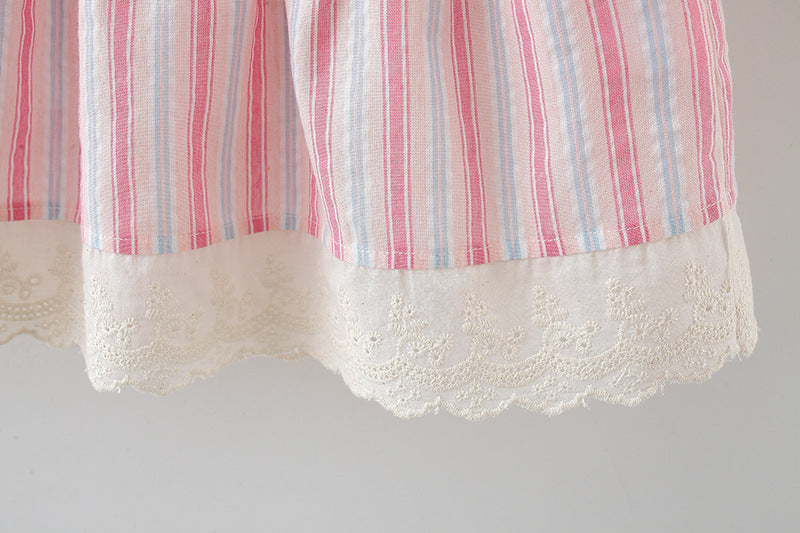 Rochie cu palarie Solvani Roz