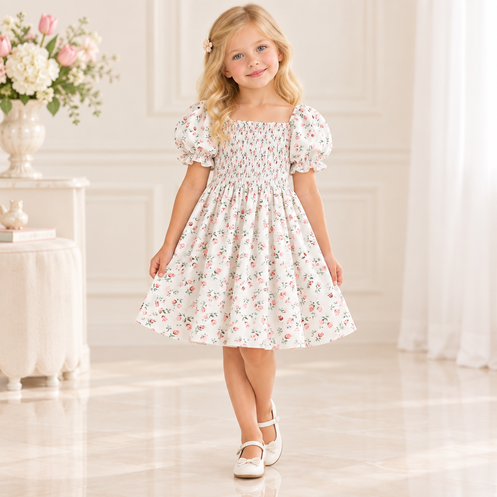 Rochie cu detalii Lurea Crem