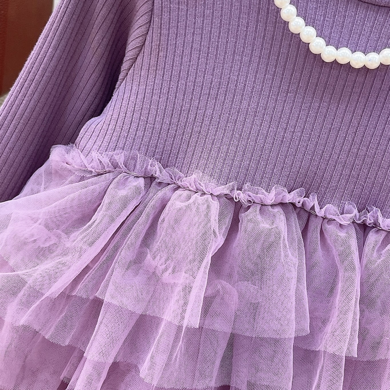 Rochie cu detalii Ramens Mov